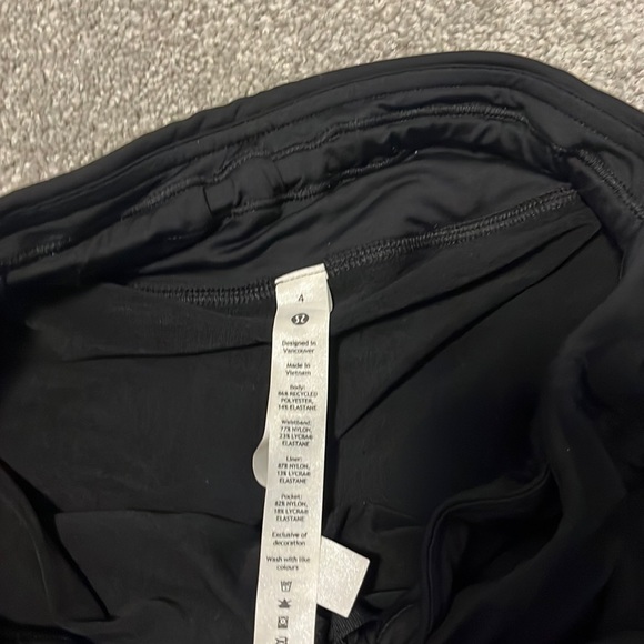lululemon athletica Dresses & Skirts - lululemon black skirt